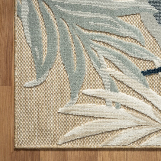 Polypropylene Rectangle 5X7 Rug