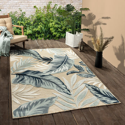 Polypropylene Rectangle 5X7 Rug
