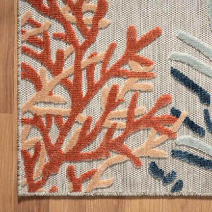 Polypropylene Rectangle 5X7 Rug