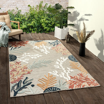 Polypropylene Rectangle 5X7 Rug