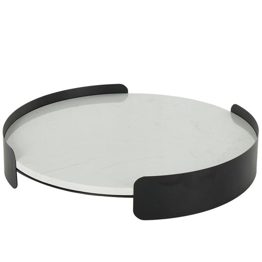 METAL MARBLE TRAY