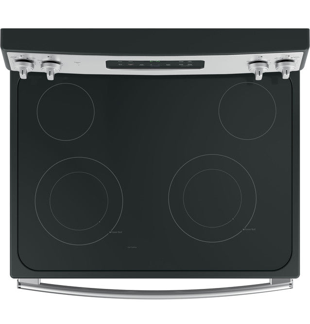 GE® 30" Free-Standing Electric Range