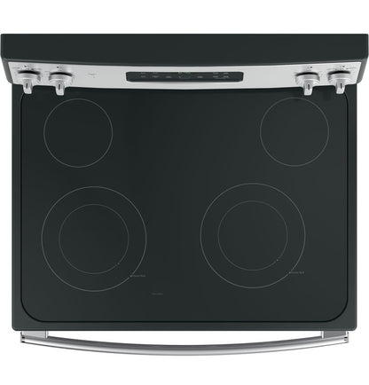 GE® 30" Free-Standing Electric Range