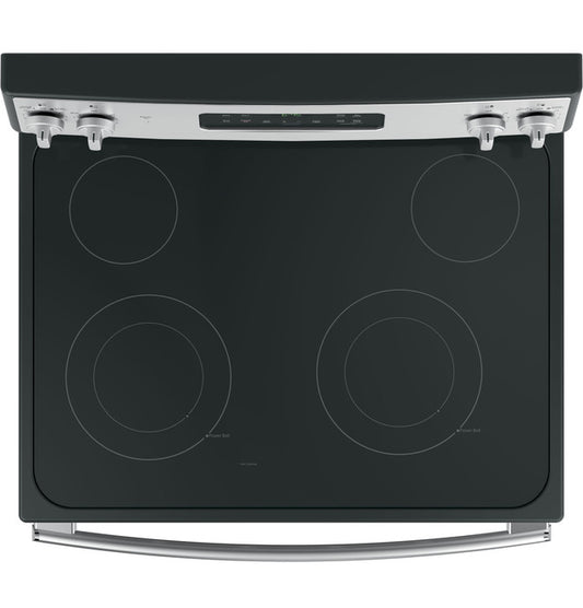 GE® 30" Free-Standing Electric Range