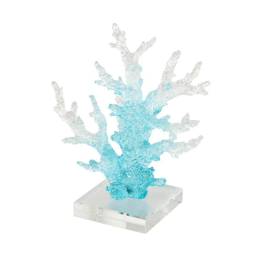TRANSPARENT RESIN CORAL
