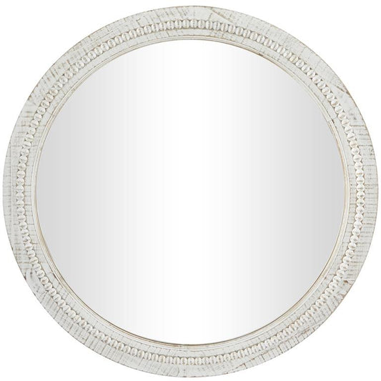 Wooden Mirror