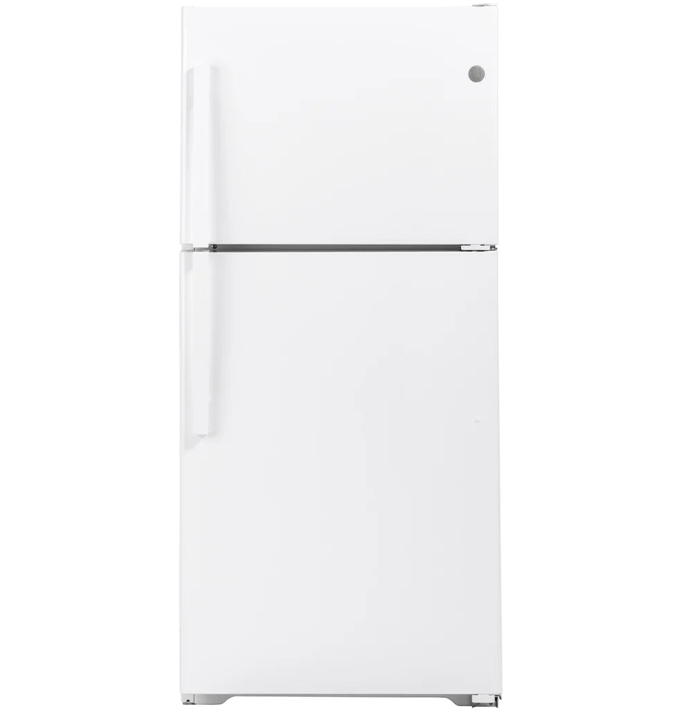 GE® 21.9 Cu. Ft. Top-Freezer Refrigerator