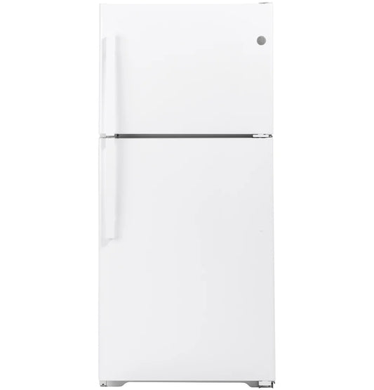 GE® 21.9 Cu. Ft. Top-Freezer Refrigerator