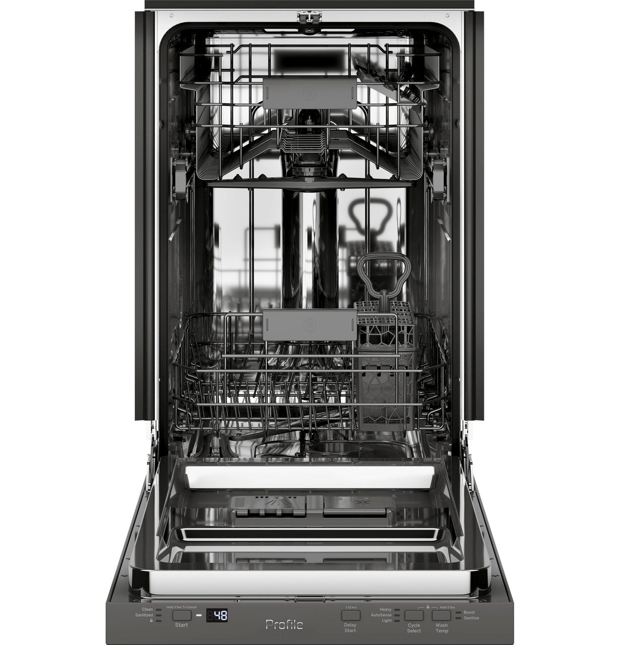 GE Profile™ 18" ADA Compliant Stainless Steel Interior Dishwasher with Sanitize Cycle
PDT145SSLSS