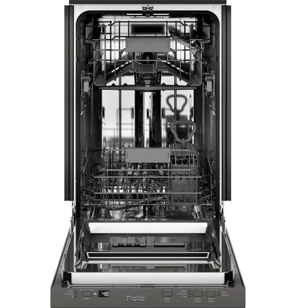 GE Profile™ 18" ADA Compliant Stainless Steel Interior Dishwasher with Sanitize Cycle
PDT145SSLSS