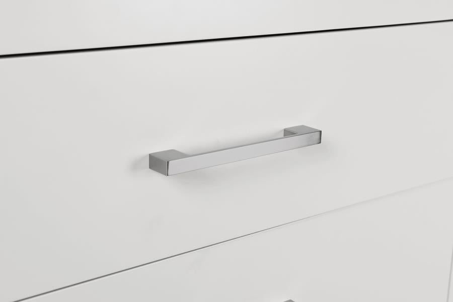 Jessica Bedroom Set Snow White