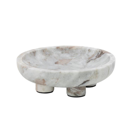MRBL DECRATV BOWL GRY