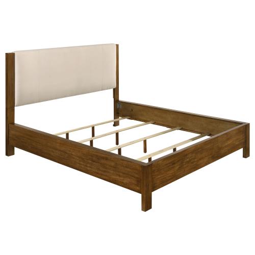 Adderley 5-piece Bedroom Set Warm Brown