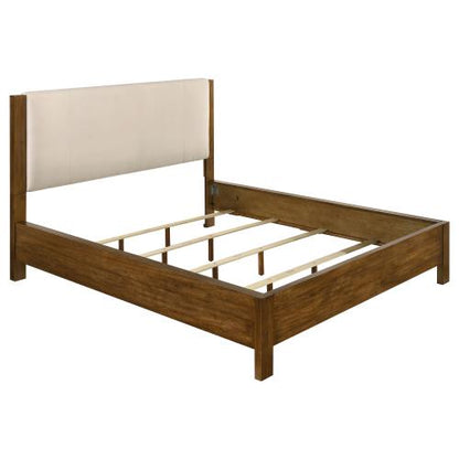 Adderley 5-piece Bedroom Set Warm Brown