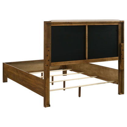 Adderley Bedroom Set Warm Brown