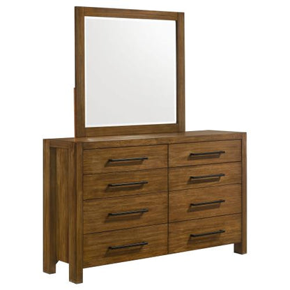 Adderley 5-piece Bedroom Set Warm Brown