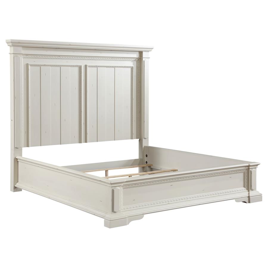Evelyn Antique White Bedroom Collection