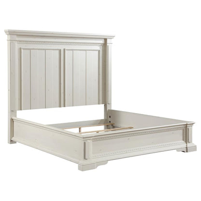 Evelyn Antique White Bedroom Collection
