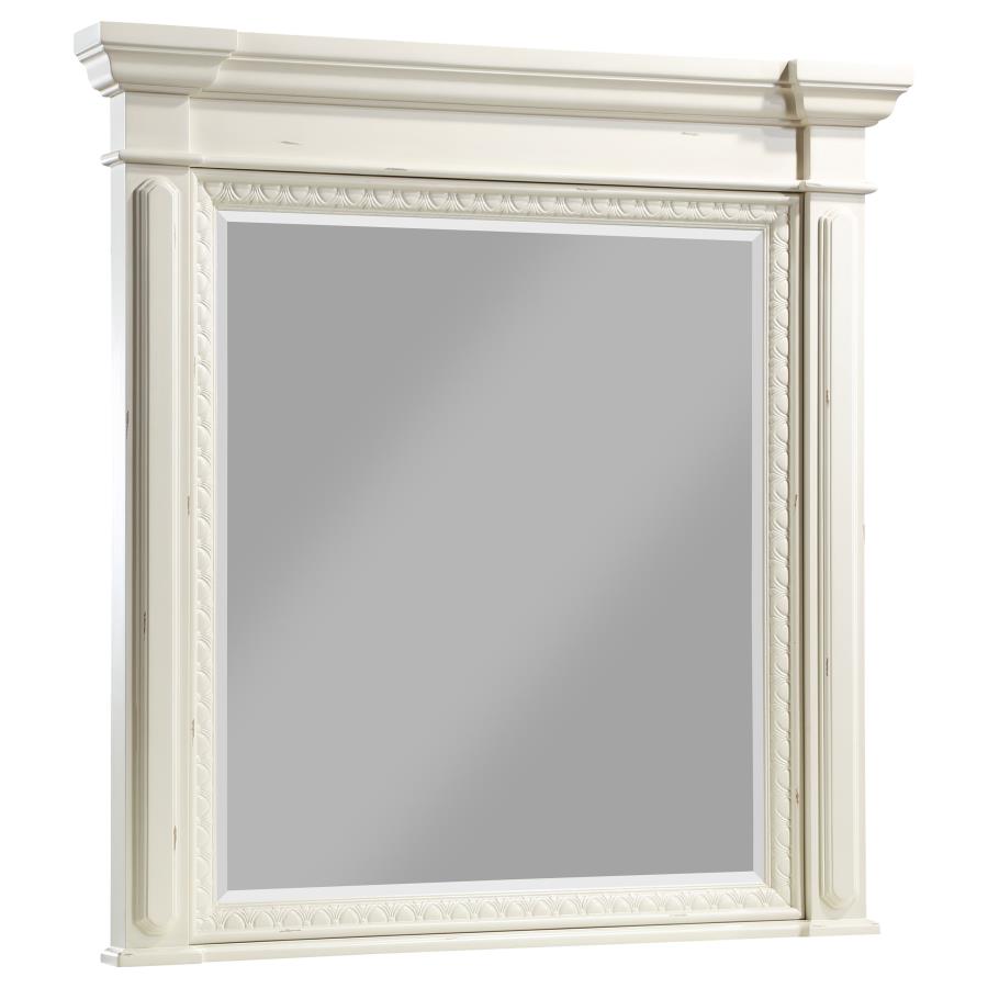 Evelyn Antique White Bedroom Collection