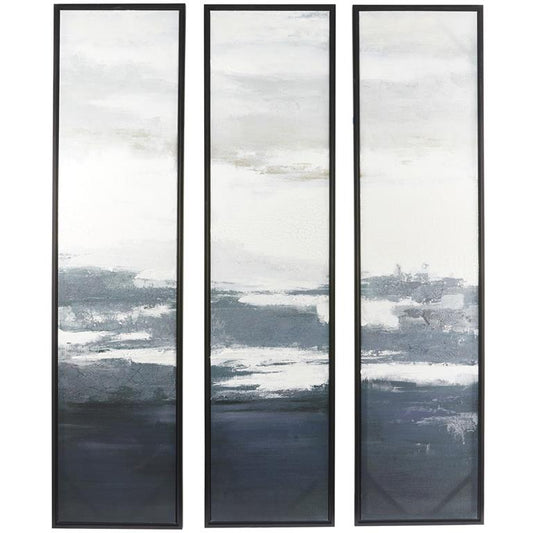 FRAMED CANVAS ART LNDSCPE