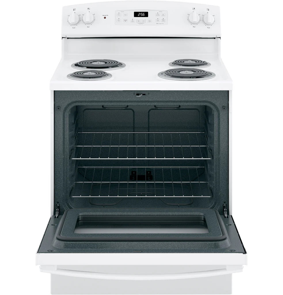GE® 30" Free-Standing Self-Clean Electric Range