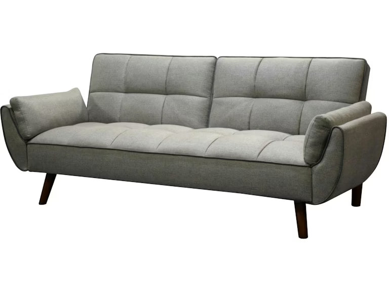 Coaster Living Room Caufield Upholstered Tufted Convertible Sofa Bed Grey