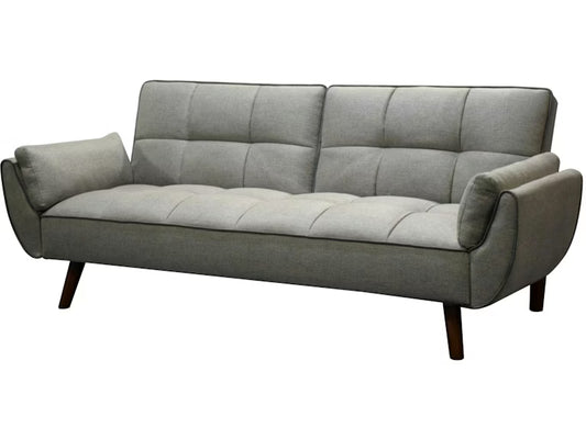 Coaster Living Room Caufield Upholstered Tufted Convertible Sofa Bed Grey