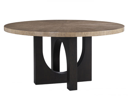 REGENT ROUND DINING TABLE
