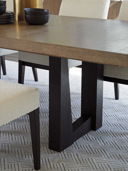 WELLESLEY RECTANGULAR DINING TABLE