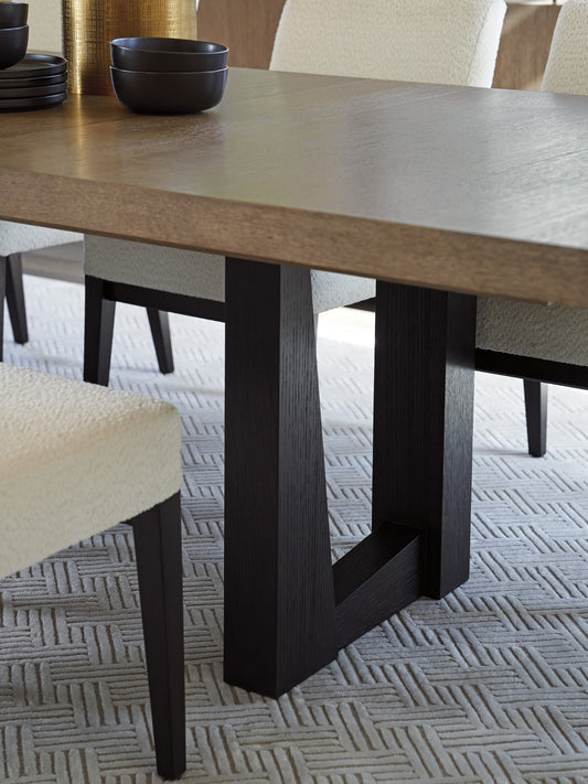 WELLESLEY RECTANGULAR DINING TABLE