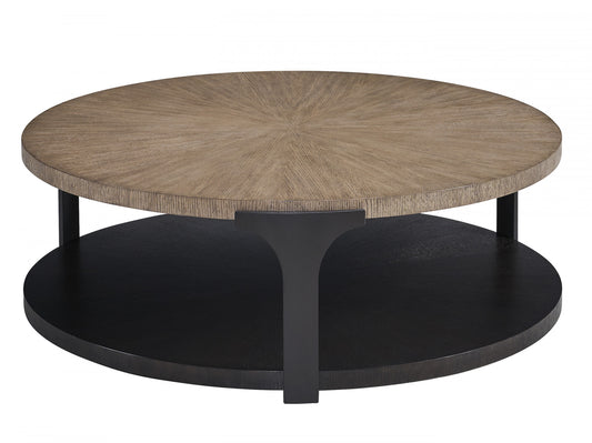 KENYA ROUND COCKTAIL TABLE