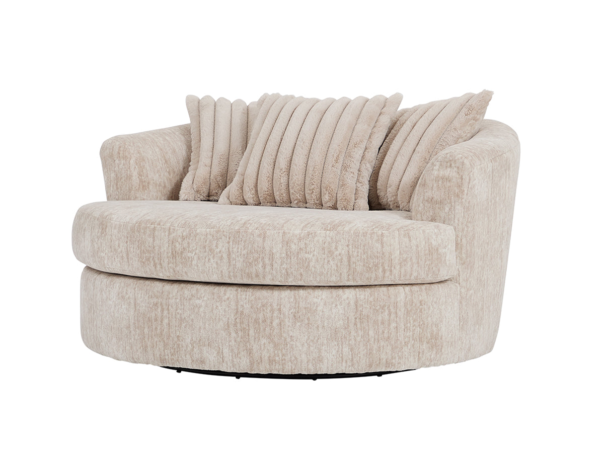 13650 Barrel Swvl Chair