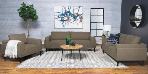 Rilynn Upholstered track arms set