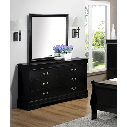 LOUIS PHILIP DRESSER BLACK