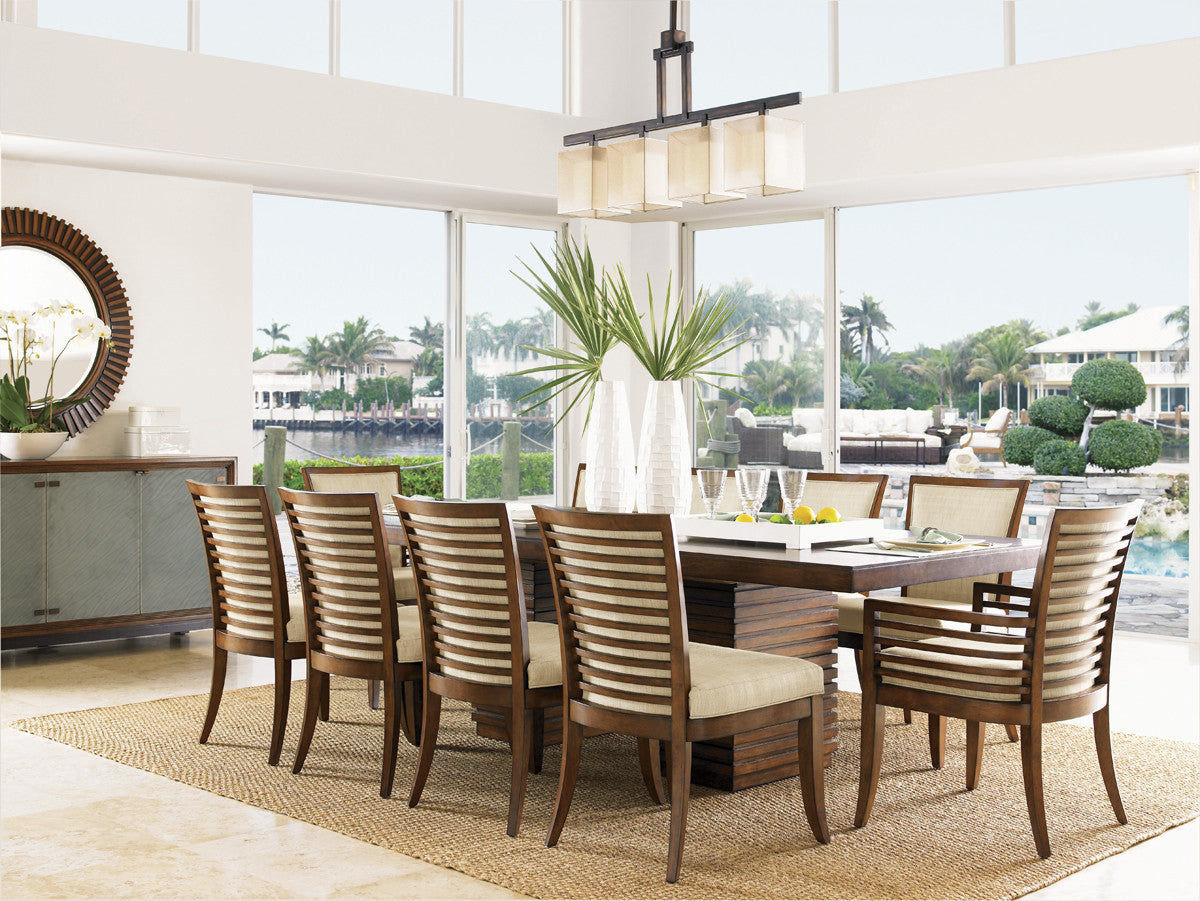 PENINSULA DINING TABLE