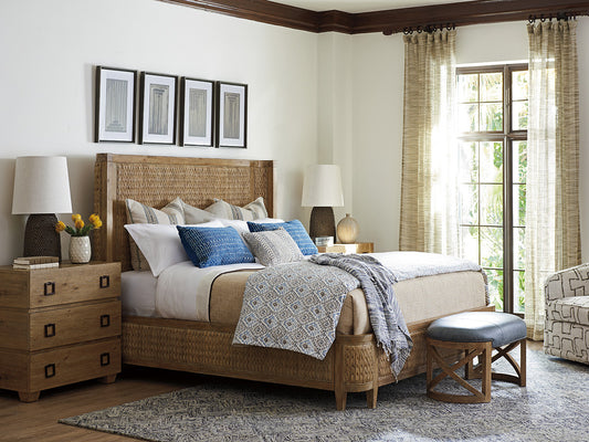 IVORY COAST WOVEN BED