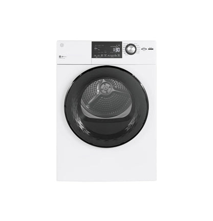 GE® 24" 4.3 Cu.Ft. Front Load Vented Electric Dryer with Stainless Steel Basket