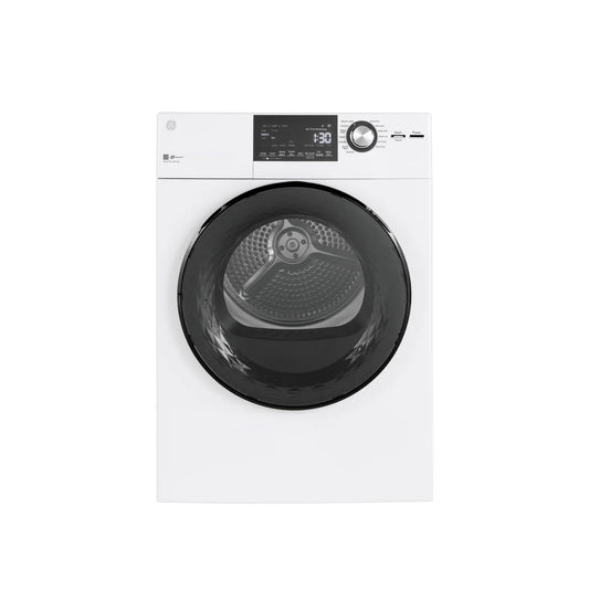 GE® 24" 4.3 Cu.Ft. Front Load Vented Electric Dryer with Stainless Steel Basket