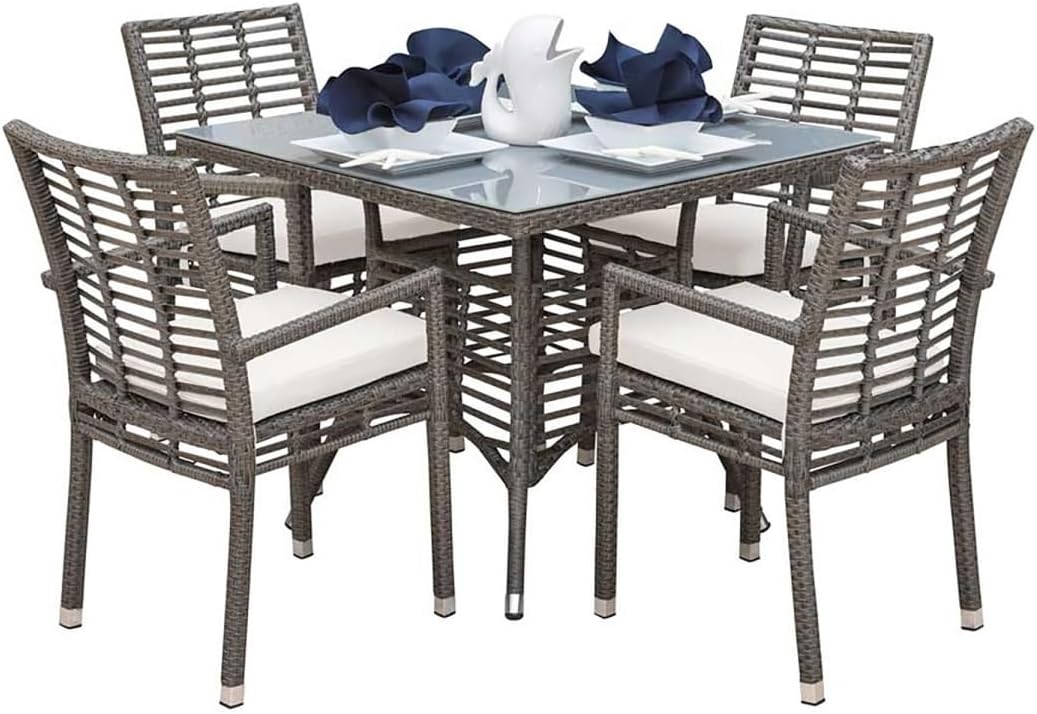 Graphite 5 PC Dining Set