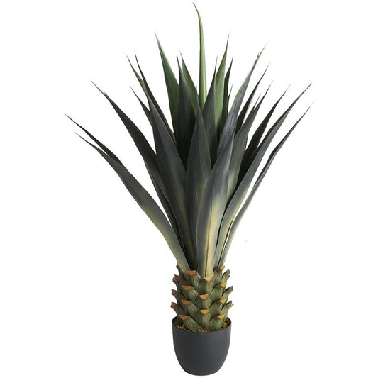 PLASTIC FAUX FOLIAGE ARTIFICIAL TREE 27"W, 47"H