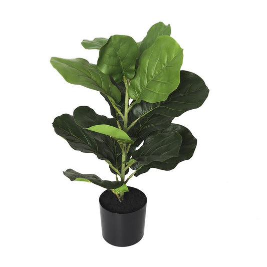 CER FAUX FOLIAGE ARTIFICIAL PLANT 12"W, 21"H
