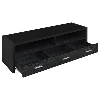 Modern Black Console 61 inch