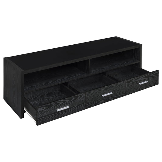 Modern Black Console 61 inch