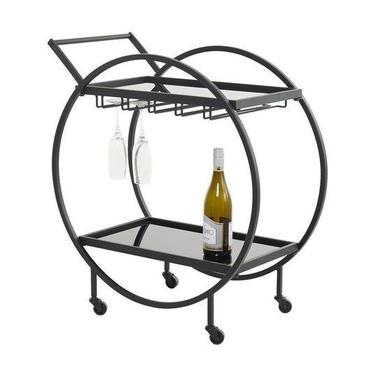 MTL MIRR CART 28"W, 31"H