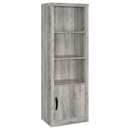 Burke 2-drawer Engineered Wood 59-inch TV Stand Grey Driftwood