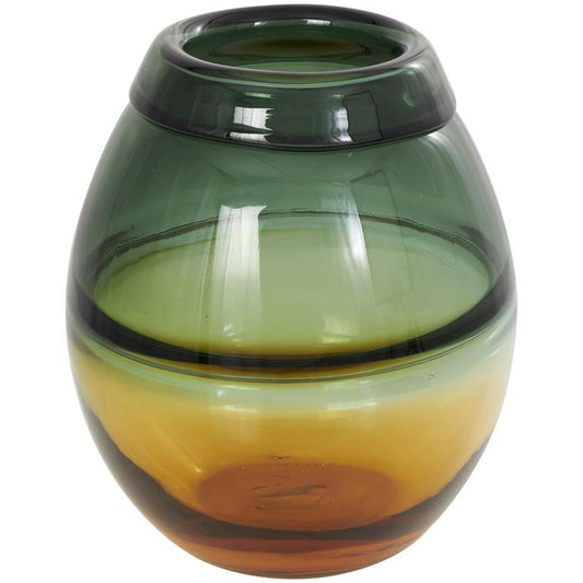GLASS VASE