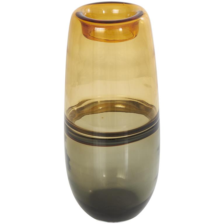 GLASS VASE