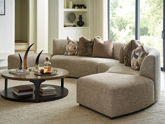 Alston Wedge Ottoman