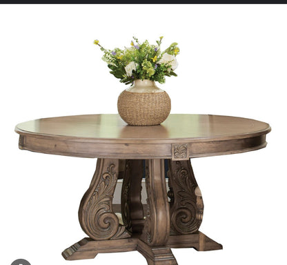 Coaster Furniture Ilana Dining Side Chair in Antique Linen