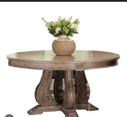 Coaster Furniture Ilana Dining Side Chair in Antique Linen